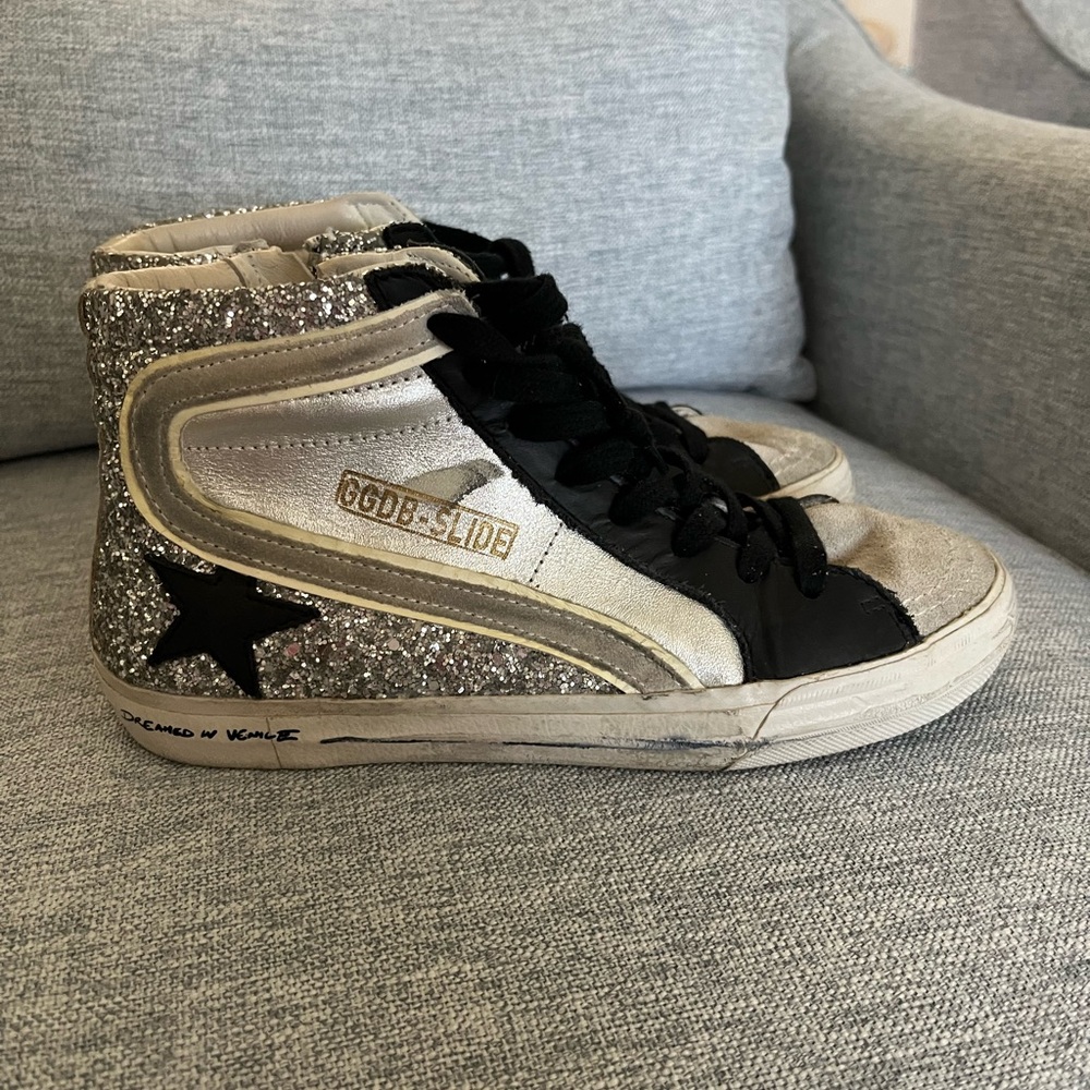 High Top Golden Goose Sneakers